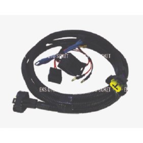 Resim Eks Unıversal Renault Sis Far Tesisatı H11 Soketli - Eks-1c025 