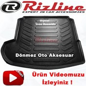 Resim Megane 4 3D Bagaj Havuzu Siyah Tek Kulak Sedan 2016-2020 Rizline N11.8966 