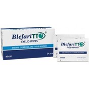 Resim Blefaritto Swab Göz Çevresi Mendili 24'lü 