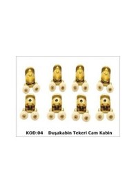 Resim Duşakabin Teker Ve Kulp Takımı 