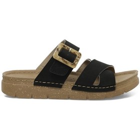 Resim Polaris 166933.z5fx Siyah Kadın Terlik 000000000101986562 Siyah 