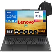 Resim Lenovo V15 Gen4 Iru Intel Core i7 1355U 16GB 512GB SSD 15.6'' Fullhd Windows 11 Pro Taşınabilir Dizüstü Bilgisayar 883A100GPTR32 