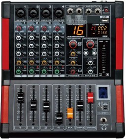 Resim ODO Mx 4m99 4 Kanallı 99 Dsp Ekfetli Deck Mikser 