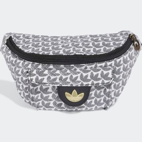 Resim adidas Trefoil Moment Waist Kadın Gri Bel Çantası 