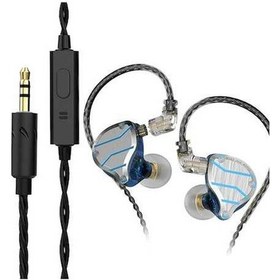 Resim Aitong Qkz Zxn 10mm Dinamik Spor Kulak İçi Kulaklık - Mikrofonlu Kablolu Zxn 