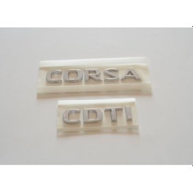 Resim Opel 'Corsa Cdti' Bagaj Yazısı 177447 (Corsa D) (553431997) 