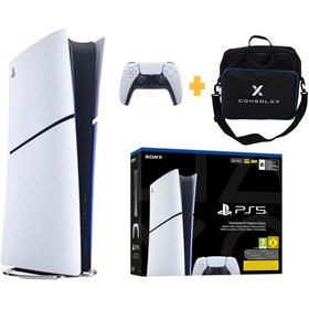 Resim Sony Playstation 5 Slim Digital 825 GB YD + Çanta 