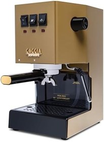Resim Gaggia RI9380/56 Klasik Evo Pro Espresso Makinesi, 85. Yıl Dönümü Sürümü Altın 