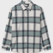 Resim Mayoral Yeşil Ekoseli Erkek Çocuk Gömlek 7107 Yeşil 