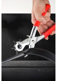 Resim Çok Fonksiyonlu Kemer Delme Pensesi- Deri, Saat Kayışı, Kemer Için Kullanışlı Delik Açma Aracı 