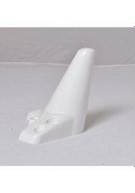 Resim Zeygen Zirve Plastik Mobilya Baza Koltuk Kanepe Ayak 4 Adet 12 Cm Beyaz 