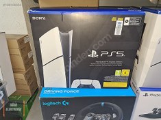 Resim PS5-SLİM-CDLİ-CDSİZ-CİHAZLAR-AVRUPA-SÜRÜMÜ-1-YIL-GARANTİLİ-SIFIR 