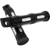 Resim Dharry 2x Motosiklet Ayak Ları Ayak Pegs Super Electra Eski Pedallar (Yurt Dışından) 