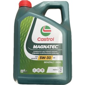 Resim Misda Store Magnatec 5W-30 A5 4 Litre 2025 Ü.t 