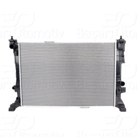 Resim Mercedes-Benz A Serisi W176, B Serisi W246 W242, CLA 117, GLA X156 A160, A180, A200, B180, B200, 180, 200 Manuel Benzin Dizel Su Radyatörü 