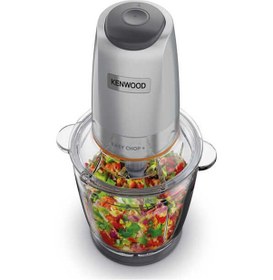 Resim Kenwood CHP62.400SI Easy Chop + Cam Hazneli Doğrayıcı Blender Seti 