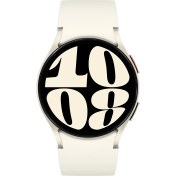 Resim Galaxy Watch6 Akıllı Saat Krem 40mm SM-R930NZEATUR (Samsung Türkiye Garantili) 