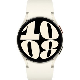 Resim Galaxy Watch6 Akıllı Saat Krem 40mm SM-R930NZEATUR (Samsung Türkiye Garantili) 