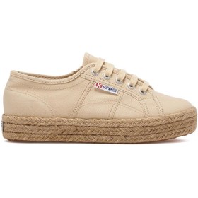 Resim Superga 2730 Rope Kadın Bej Espadril 