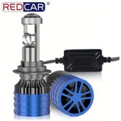 Resim Cloudstore H7 Led Projektör Far 150w 30000lm Araba Motosiklet Canbus Yüksek Düşük Işık Turbo 