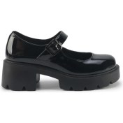 Resim Polaris 326500.Z 5pr Siyah Kadın Oxford Ayakkabı 