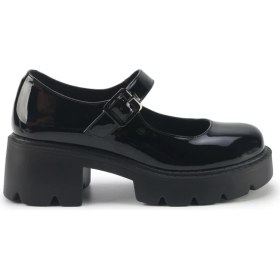 Resim Polaris 326500.Z 5pr Siyah Kadın Oxford Ayakkabı 