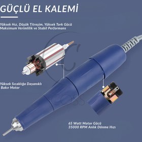 Resim Strong 210 Freze Makinesi - 2 YIL GARANTİLİ 