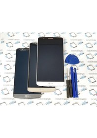 Resim LG Uyumlu G3 D855 Lcd Ekran Dokunmatik Çıtalı. 