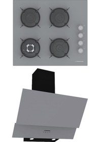 Resim Termikel BH P6194C A - CH C6532C BA Ankastre Set - Antrasit 