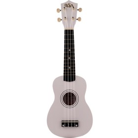 Resim Rosa RU002-WH Beyaz Soprano Ukulele 