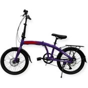 Resim Ferçelik - Fc Bıke Folding Katlanabilir Bisiklet 