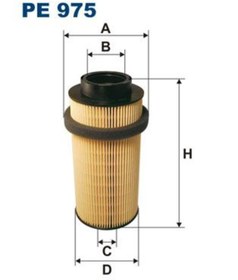 Resim FILTRON PE975 Yakit Filtresi (WF695362) 