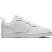 Resim Nike Court Borough Low 2 (GS) BQ5448-100 Kadın Ayakkabı 