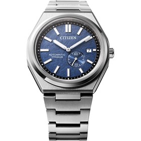 Resim Citizen Zenshin Super Titanium Small Seconds NJ0180-80L Erkek Kol Saati 