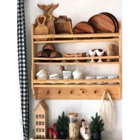 Resim İnci Home Ahşap Terek 