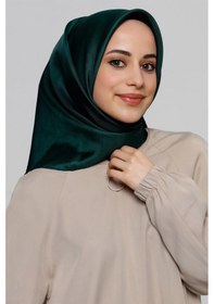 Resim Armine Özel Nostalji Serisi Twill İpek Eşarp Modelleri 8333D-91 