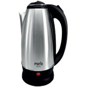 Resim Morio Paslanmaz Çelik Su Isıtıcı Ketle 1,7Lt 