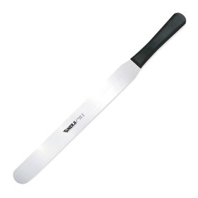 Resim Sinerji Chocolate Plastik Saplı Pasta Bıçağı, 35 cm, Siyah 