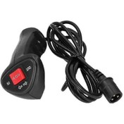 Resim Arazi Araçları İçin Uygun 9,2 Fit Kablolu Evrensel Elektrikli Vinç Kontrol Cihazı Kablosuz Uzaktan Kumanda - Kaiyi 