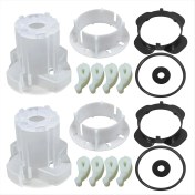 Resim Lillian 2 Set 285811 Karıştırıcı Tamir Takımı Orta Kam, Köpek Yıkama Makinesi Parçaları 2744, 285746, 285811VP, 3347410, 3351001'I Değiştirir (Yurt Dışından) 