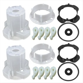 Resim Lillian 2 Set 285811 Karıştırıcı Tamir Takımı Orta Kam, Köpek Yıkama Makinesi Parçaları 2744, 285746, 285811VP, 3347410, 3351001'I Değiştirir (Yurt Dışından) 