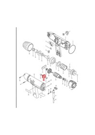Resim Makita 6905H Grup Dişli Ürün Kodu 226100-0 