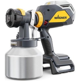 Resim Wagner Finish Control 4000 Boya Tabancası + Şarjlı 2 Batarya ve Şarj Ünitesi 