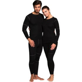 Resim Thermoform Active Plus Yetişkin Termal Içlik Set Siyah 
