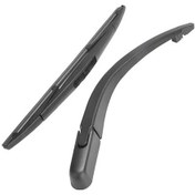 Resim Lumaworld 1pc Wiper Blade And Arm Kit Peugeot 107 Citroen C1 Mk1 Toyota Aygo Mk1 2005 2014 