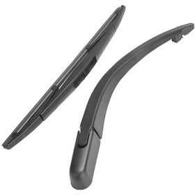 Resim Lumaworld 1pc Wiper Blade And Arm Kit Peugeot 107 Citroen C1 Mk1 Toyota Aygo Mk1 2005 2014 