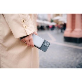 Resim Hype Store Verbatim Manyetik Power Bank 10000 mAh, Kablosuz Şarj Cihazı 15 W, USB-C ile 20 W PD, Küçük ve Manye 