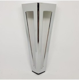 Resim NEPTÜN 14 CM METAL KROM KOLTUK,BAZA,MOBİLYA AYAĞI ( 4 ADET) 