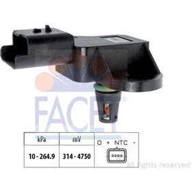 Resim FACET HAVA BASINC SENSORU MINI R55 R56 R57 DS5 C4 DS3 C4 PICASSO C5 IIIC4 IIDS4RCZ P308P3008 P5008 Uyumlu 