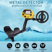 Resim Yüksek Hassasiyetli Profesyonel Metal Dedektör, 8-Inç Bobin ile Erişkinler için - Ayarlanabilir Hassasiyet ve Ayrım Kontrolü, Pille Çalışır, Altın, Madeni Para, Hazine Avcılığı için İdeal - 14+ (Piller Dahil Değil) 